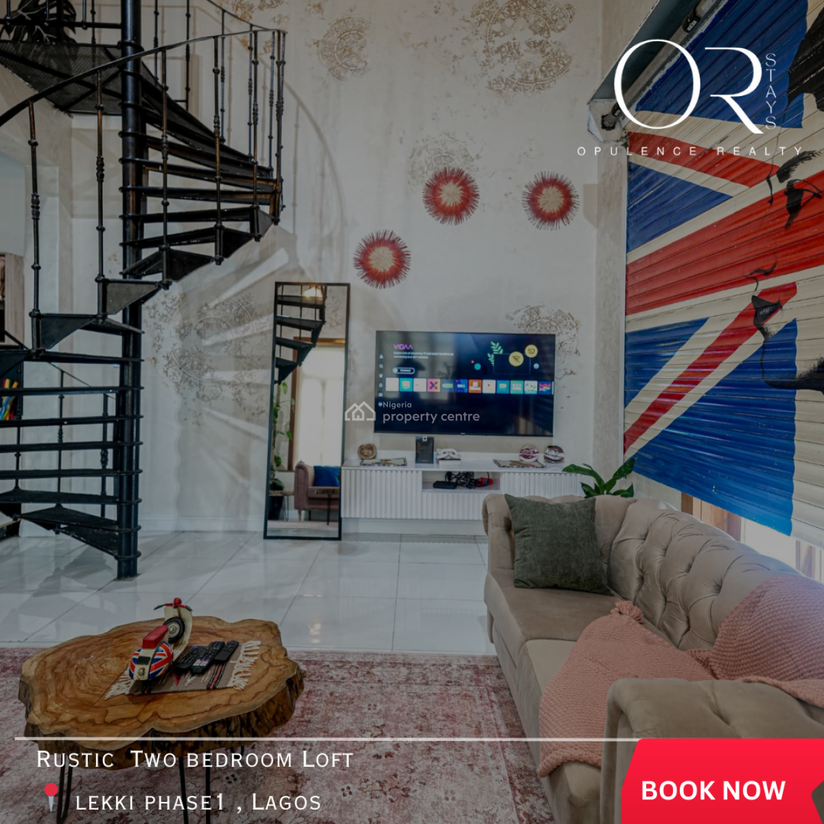 Luxuriously Finished Two Bedroom with Insane Features, Lekki Phase 1, Lekki, Lagos, House Short Let
