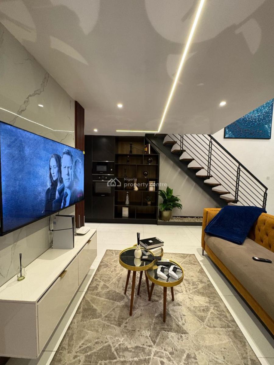 Luxurious 2 Bedroom Loft with Ps5, Ikate, Lekki, Lagos, Flat / Apartment Short Let