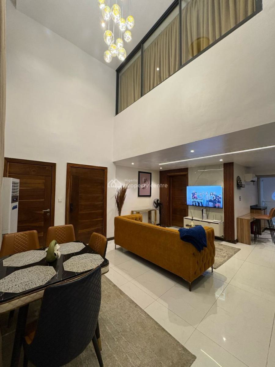 Luxurious 2 Bedroom Loft with Ps5, Ikate, Lekki, Lagos, Flat / Apartment Short Let
