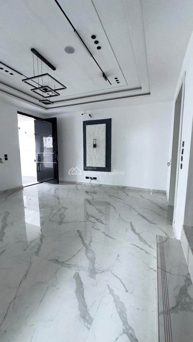 5 Bedrooms Terraced Duplex with Bq, Bera Estate, Chevron, Lekki, Lagos, Terraced Duplex for Sale