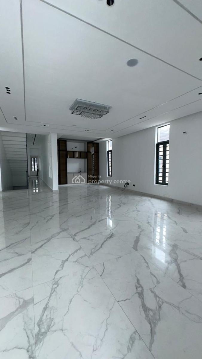 5 Bedrooms Terraced Duplex with Bq, Bera Estate, Chevron, Lekki, Lagos, Terraced Duplex for Sale