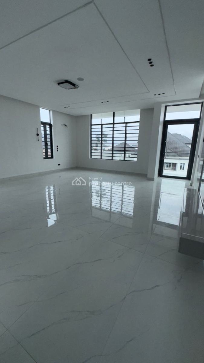 5 Bedrooms Terraced Duplex with Bq, Bera Estate, Chevron, Lekki, Lagos, Terraced Duplex for Sale