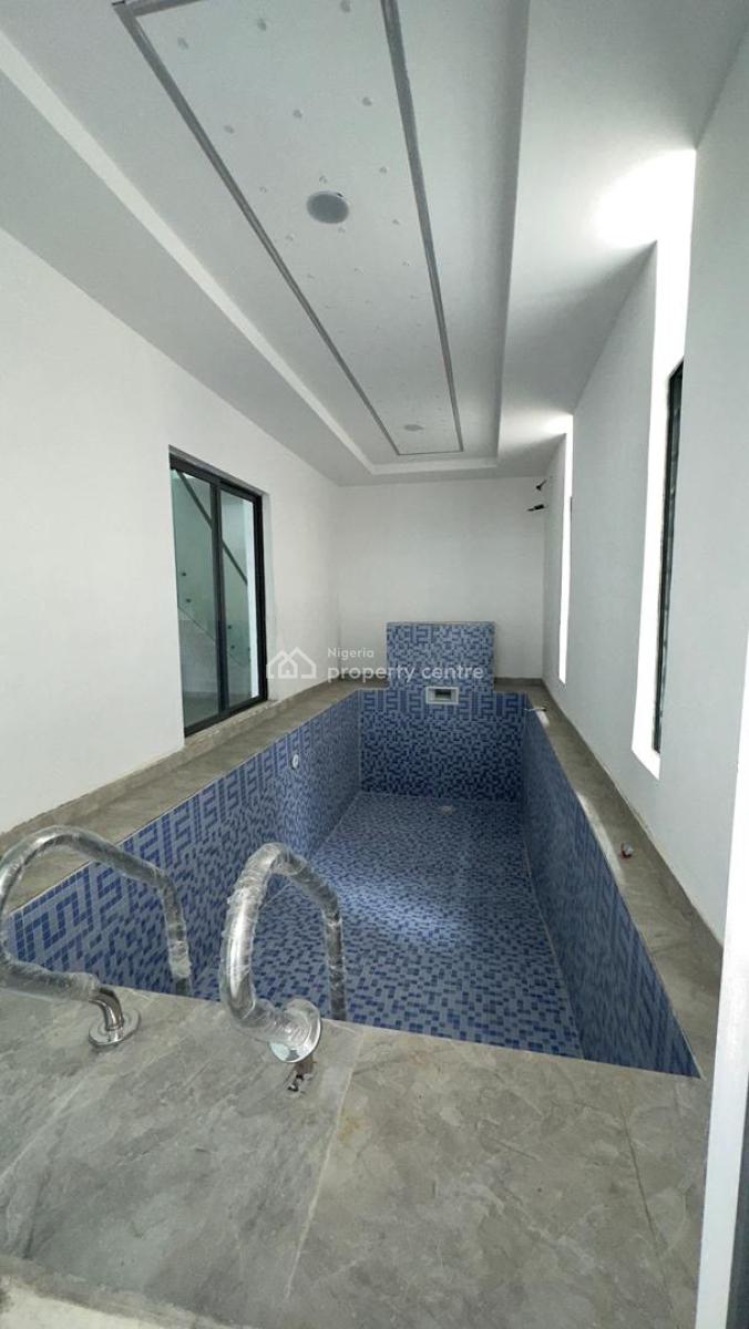 5 Bedrooms Terraced Duplex with Bq, Bera Estate, Chevron, Lekki, Lagos, Terraced Duplex for Sale