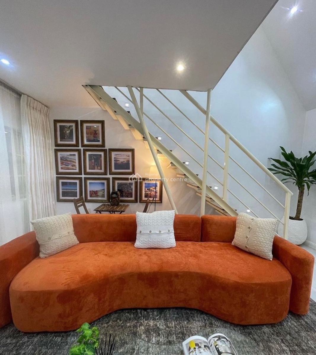 Nicely Furnished 1 Bed Loft in a Nice and Serene Estate, Lekki Phase 1, Lekki, Lagos, Flat / Apartment Short Let