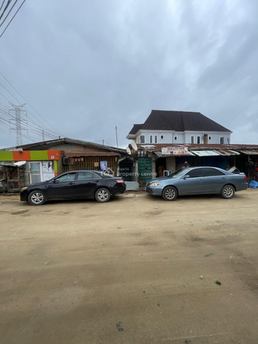 a Bungalow with Units of Rooms and Shops on a Full Plot of Land, Off Nnobi, Surulere, Lagos, Detached Bungalow for Sale