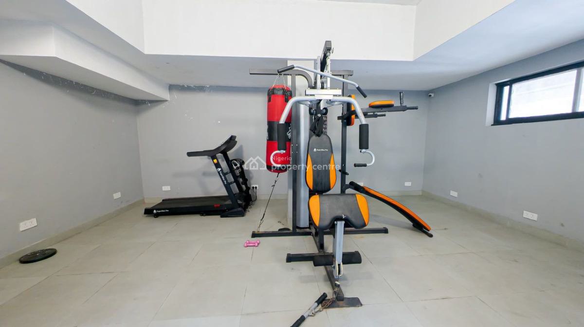 Luxury One Bedroom with Rooftop Pool, Oniru, Victoria Island (vi), Lagos, Flat / Apartment Short Let