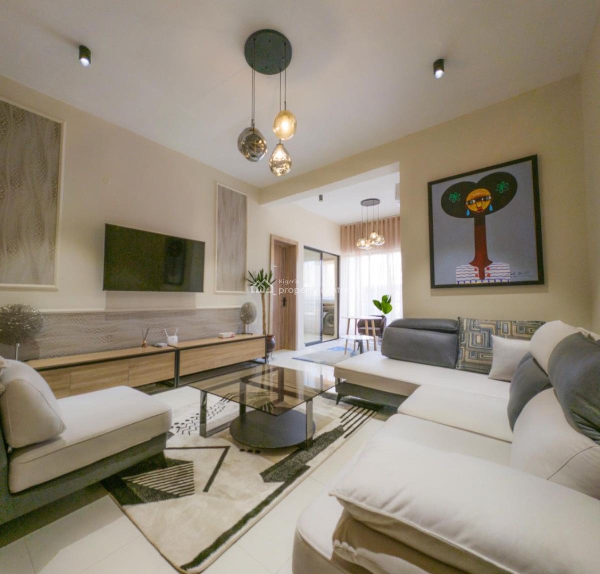 Luxury One Bedroom with Rooftop Pool, Oniru, Victoria Island (vi), Lagos, Flat / Apartment Short Let
