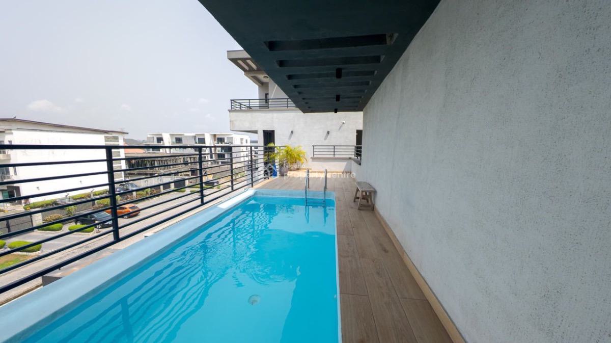 Luxury One Bedroom with Rooftop Pool, Oniru, Victoria Island (vi), Lagos, Flat / Apartment Short Let