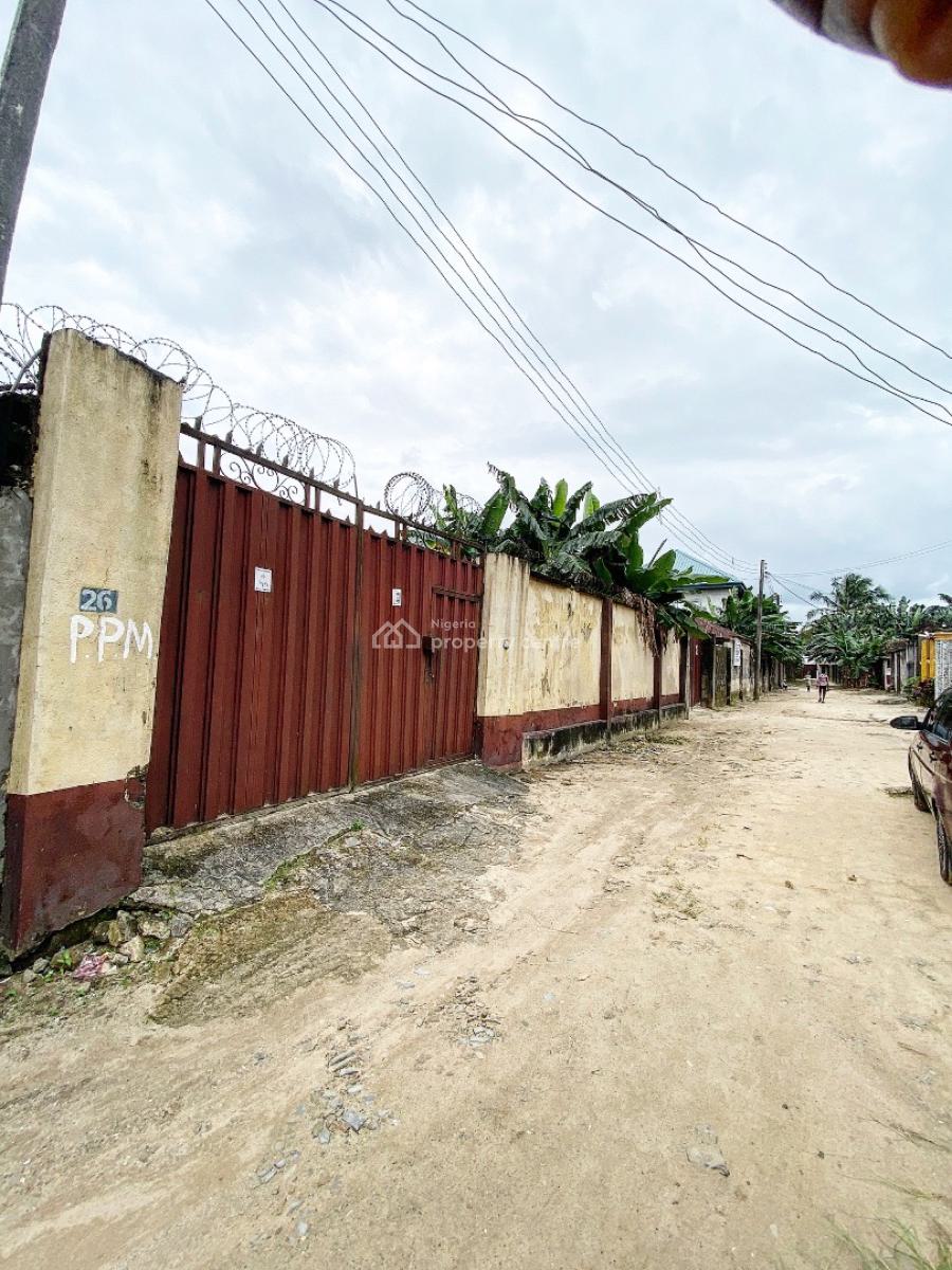 3 Bedroom Detached Bungalow in a Gated & Secured Neighborhood, Off Rumuokwurusi Tank Flyover, By Eneka Link Road, Port Harcourt, Rivers, Detached Bungalow for Sale