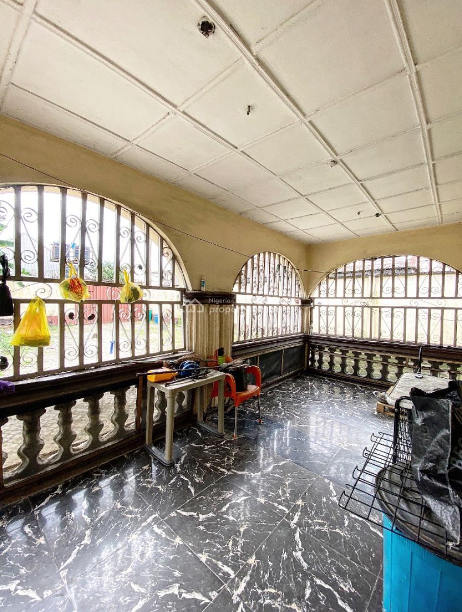 3 Bedroom Detached Bungalow in a Gated & Secured Neighborhood, Off Rumuokwurusi Tank Flyover, By Eneka Link Road, Port Harcourt, Rivers, Detached Bungalow for Sale