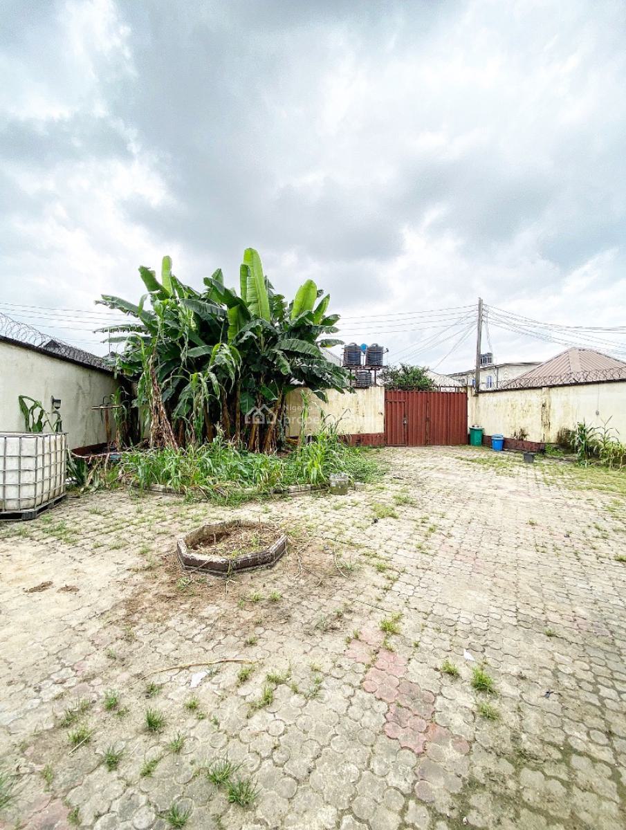 3 Bedroom Detached Bungalow in a Gated & Secured Neighborhood, Off Rumuokwurusi Tank Flyover, By Eneka Link Road, Port Harcourt, Rivers, Detached Bungalow for Sale