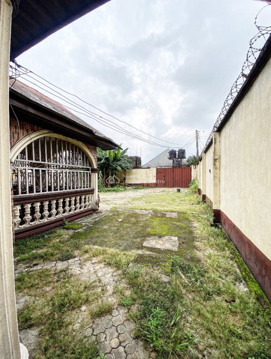 3 Bedroom Detached Bungalow in a Gated & Secured Neighborhood, Off Rumuokwurusi Tank Flyover, By Eneka Link Road, Port Harcourt, Rivers, Detached Bungalow for Sale