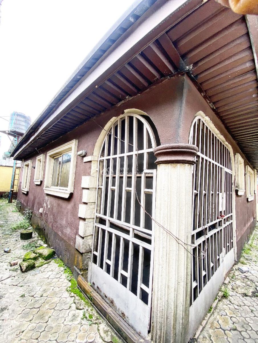3 Bedroom Detached Bungalow in a Gated & Secured Neighborhood, Off Rumuokwurusi Tank Flyover, By Eneka Link Road, Port Harcourt, Rivers, Detached Bungalow for Sale