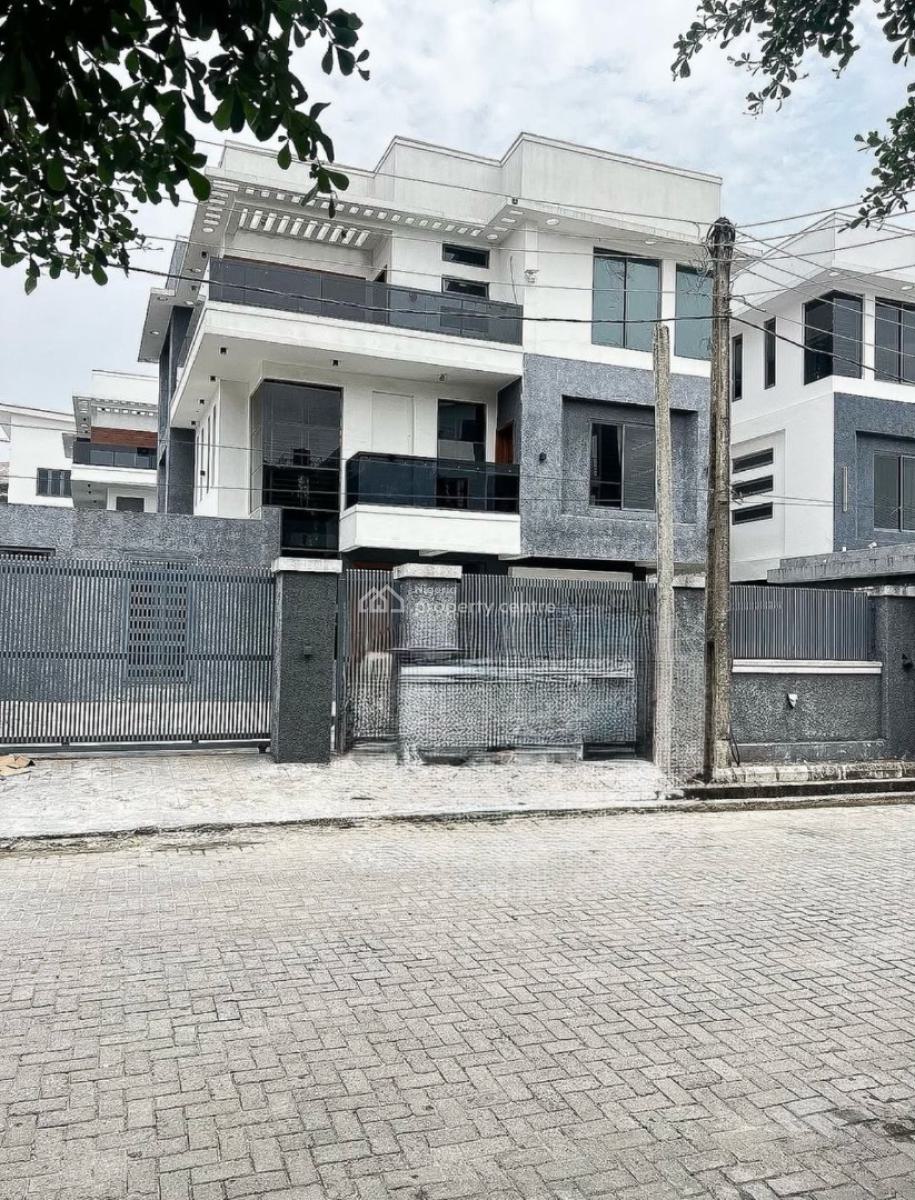 5bedroom Semi Detached Duplex with Bq, Lekki Phase 1, Lekki Phase 1, Lekki, Lagos, Semi-detached Duplex for Rent