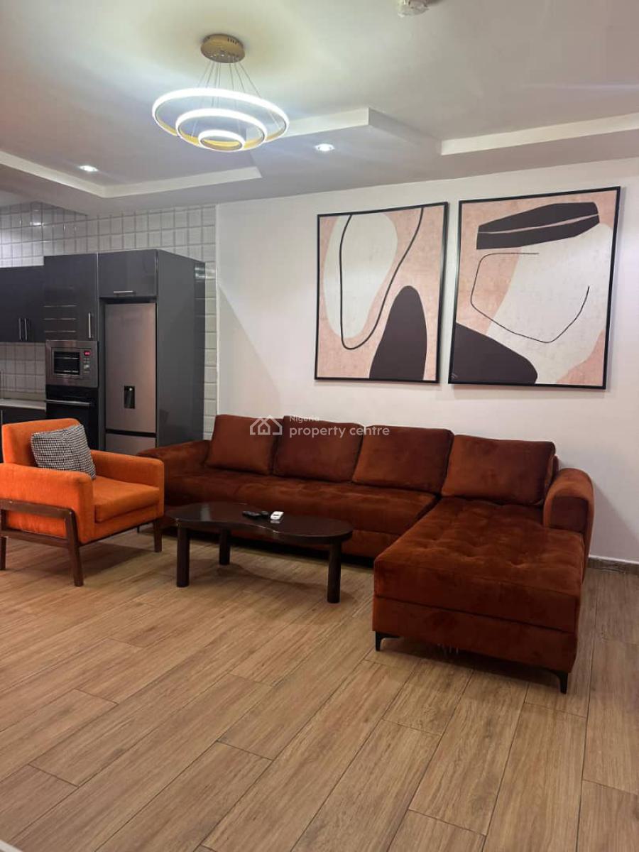 Cozy 1bedroom Apartment with Swimming Pool and Gym, Lekki Phase 1, Lekki, Lagos, Mini Flat (room and Parlour) Short Let
