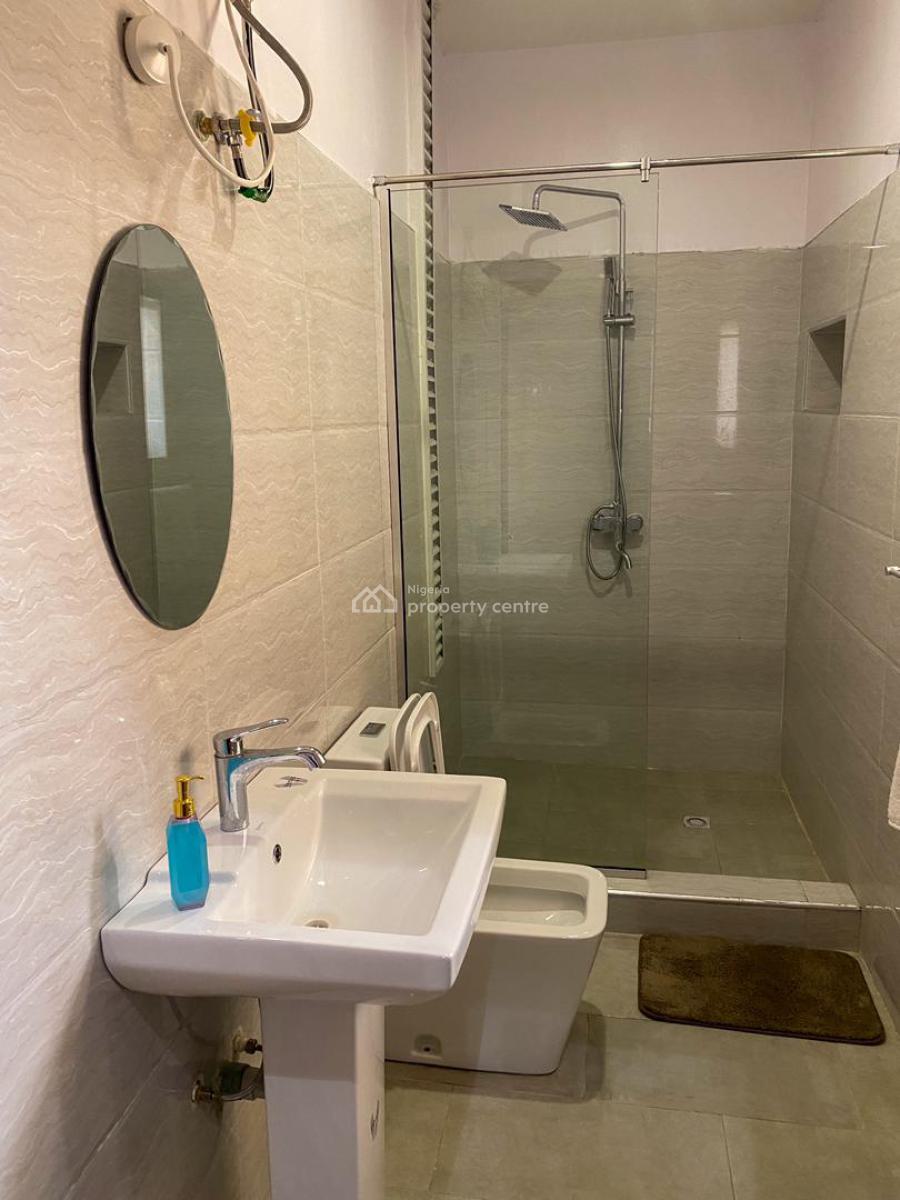 Cozy 1bedroom Apartment with Swimming Pool and Gym, Lekki Phase 1, Lekki, Lagos, Mini Flat (room and Parlour) Short Let