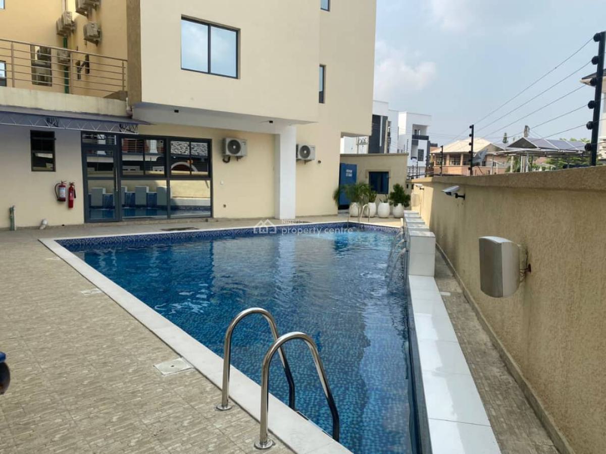 Cozy 1bedroom Apartment with Swimming Pool and Gym, Lekki Phase 1, Lekki, Lagos, Mini Flat (room and Parlour) Short Let