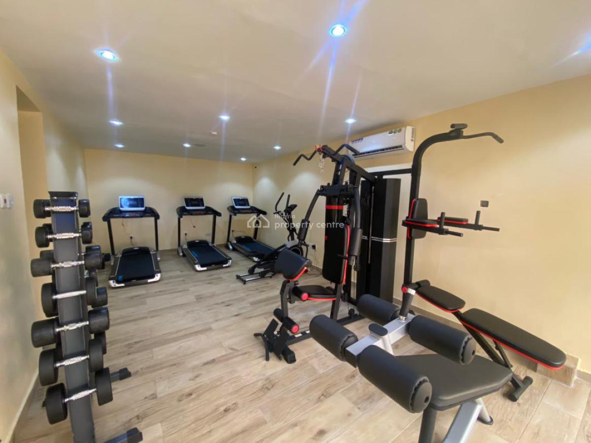 Cozy 1bedroom Apartment with Swimming Pool and Gym, Lekki Phase 1, Lekki, Lagos, Mini Flat (room and Parlour) Short Let
