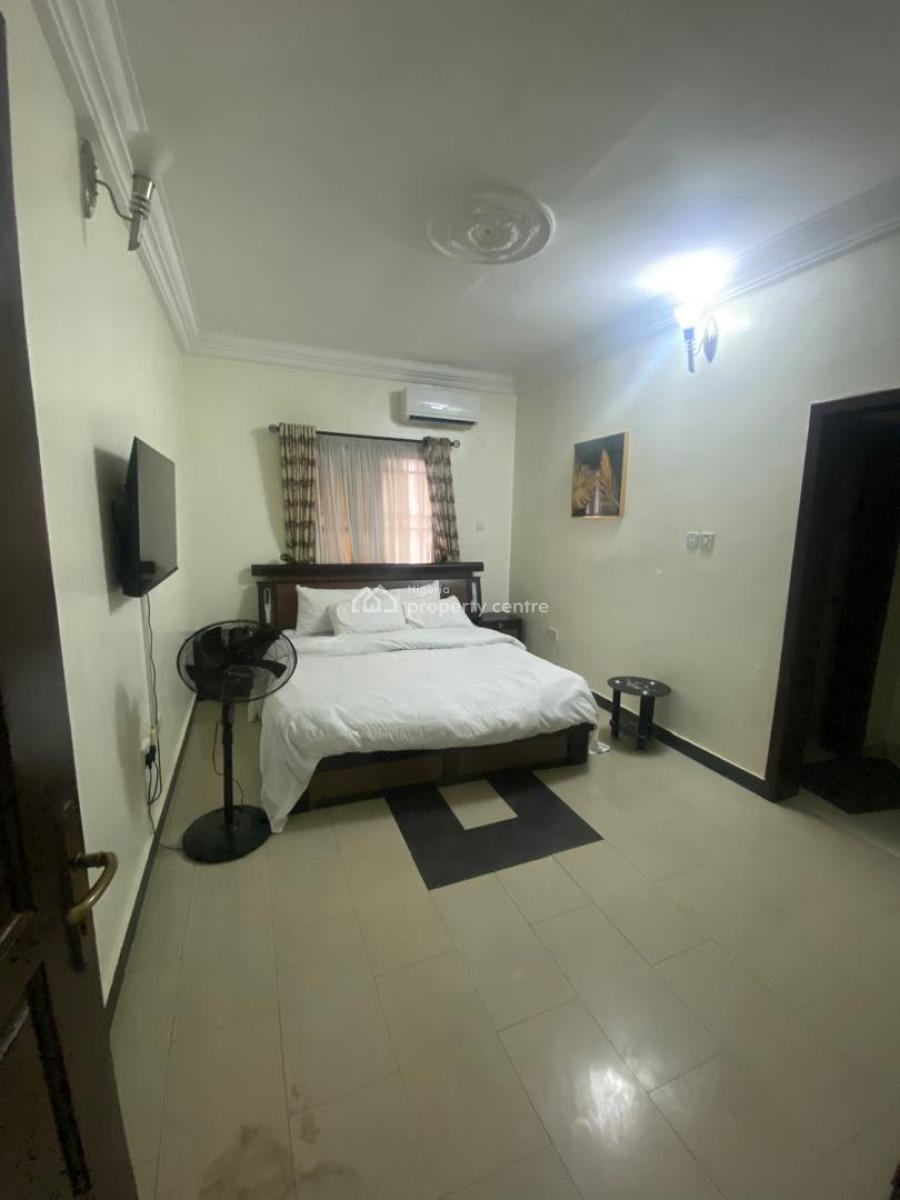 a Fully Furnished 4 Bedroom Semi Detached House with a Room Boys Quarter, Gra Phase 2, Magodo, Lagos, Semi-detached Duplex for Rent