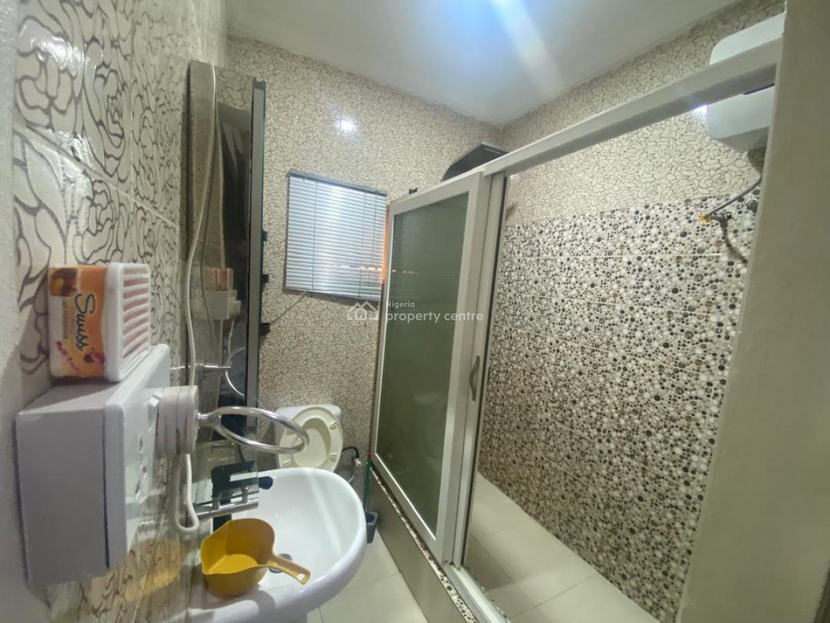 a Fully Furnished 4 Bedroom Semi Detached House with a Room Boys Quarter, Gra Phase 2, Magodo, Lagos, Semi-detached Duplex for Rent