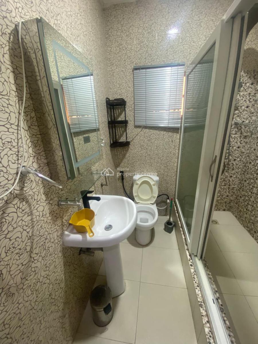 a Fully Furnished 4 Bedroom Semi Detached House with a Room Boys Quarter, Gra Phase 2, Magodo, Lagos, Semi-detached Duplex for Rent