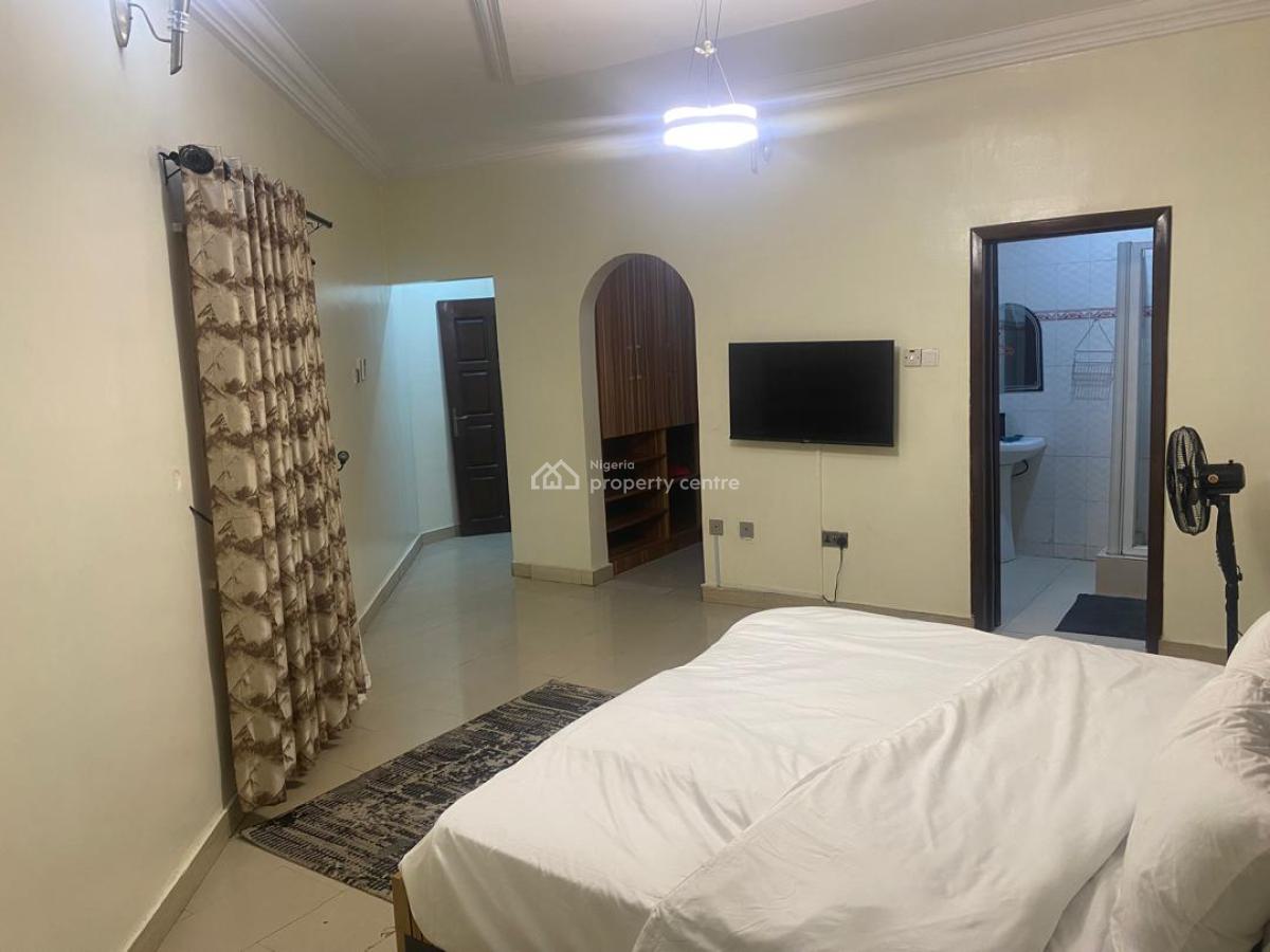 a Fully Furnished 4 Bedroom Semi Detached House with a Room Boys Quarter, Gra Phase 2, Magodo, Lagos, Semi-detached Duplex for Rent