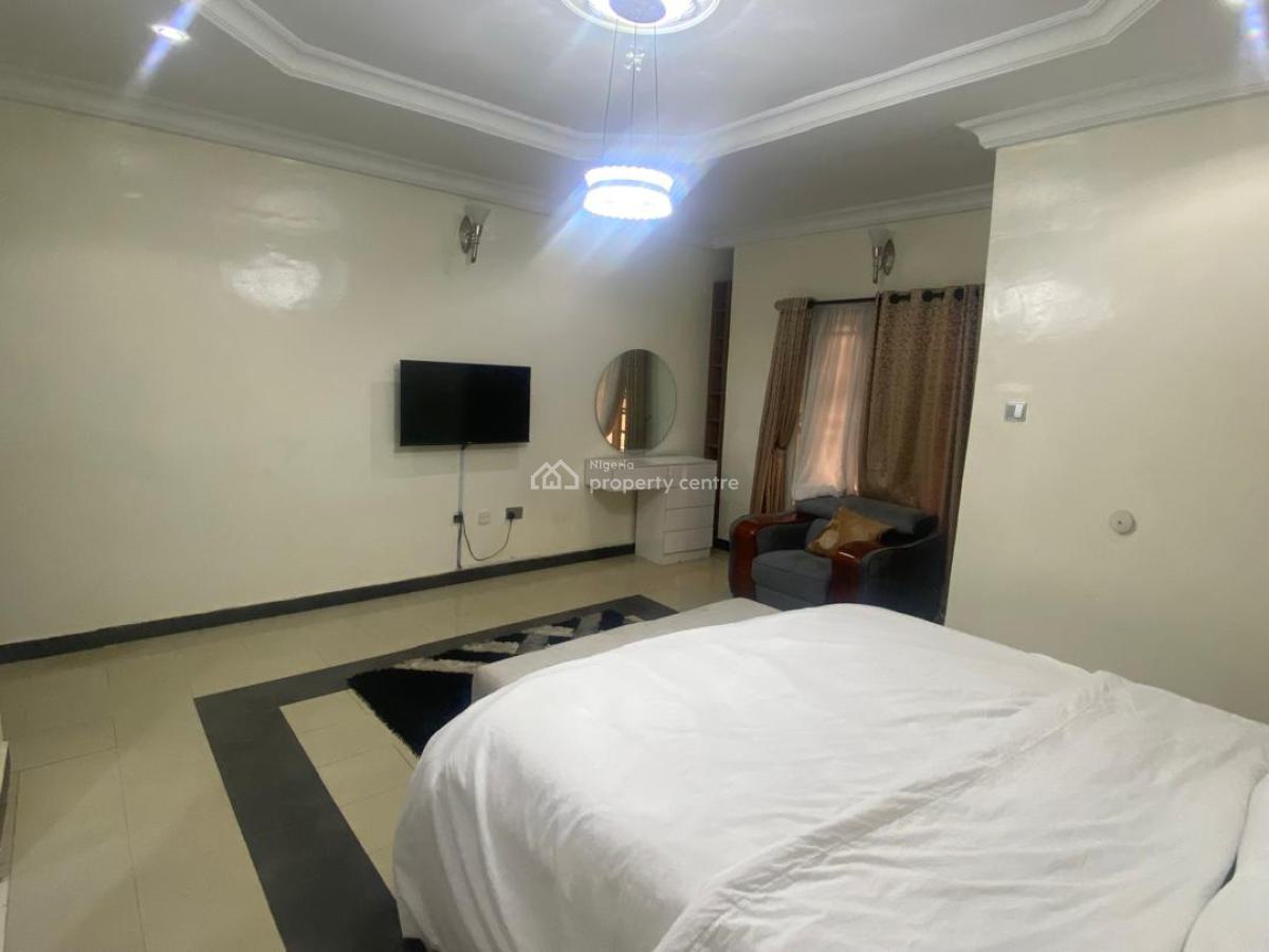 a Fully Furnished 4 Bedroom Semi Detached House with a Room Boys Quarter, Gra Phase 2, Magodo, Lagos, Semi-detached Duplex for Rent