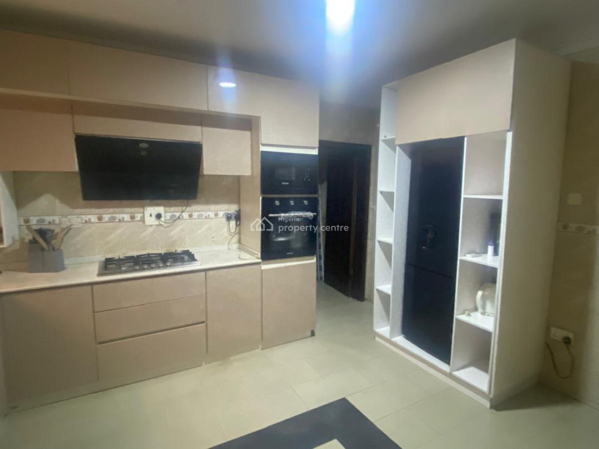 a Fully Furnished 4 Bedroom Semi Detached House with a Room Boys Quarter, Gra Phase 2, Magodo, Lagos, Semi-detached Duplex for Rent