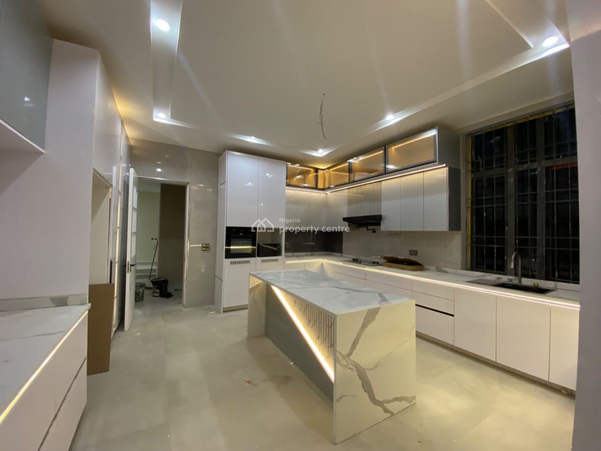 Impeccably Built 6 Bedroom Duplex, Kado, Abuja, Detached Duplex for Sale