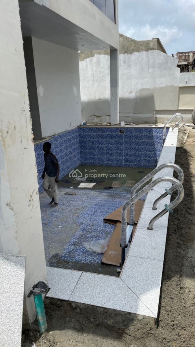 Brand New 4 Bedroom Maisonette + Bq, Ikoyi, Lagos, House for Rent