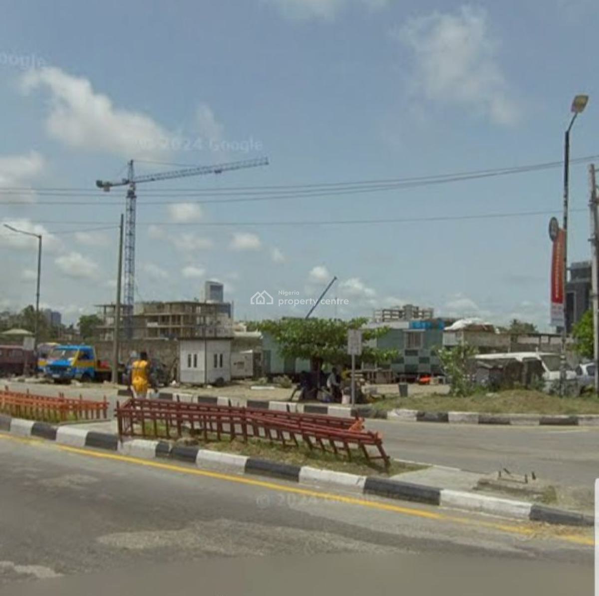 Cornerpiece Land Measuring 20,000sqm (half Can Be Sold), Akin Adesola Street, Victoria Island (vi), Lagos, Mixed-use Land for Sale