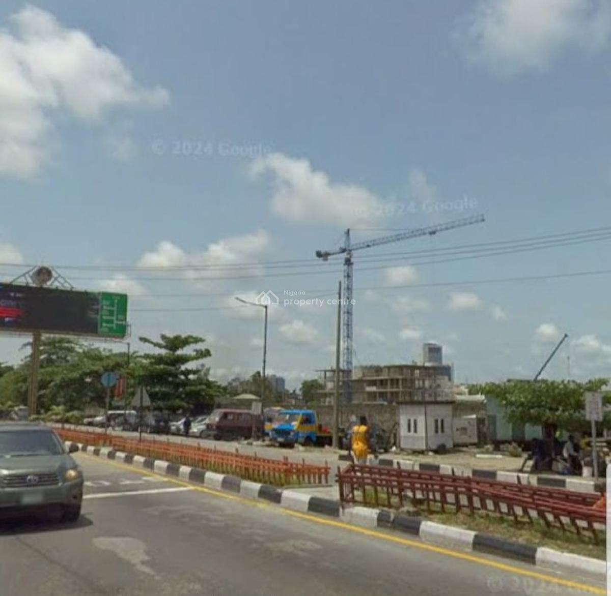 Cornerpiece Land Measuring 20,000sqm (half Can Be Sold), Akin Adesola Street, Victoria Island (vi), Lagos, Mixed-use Land for Sale