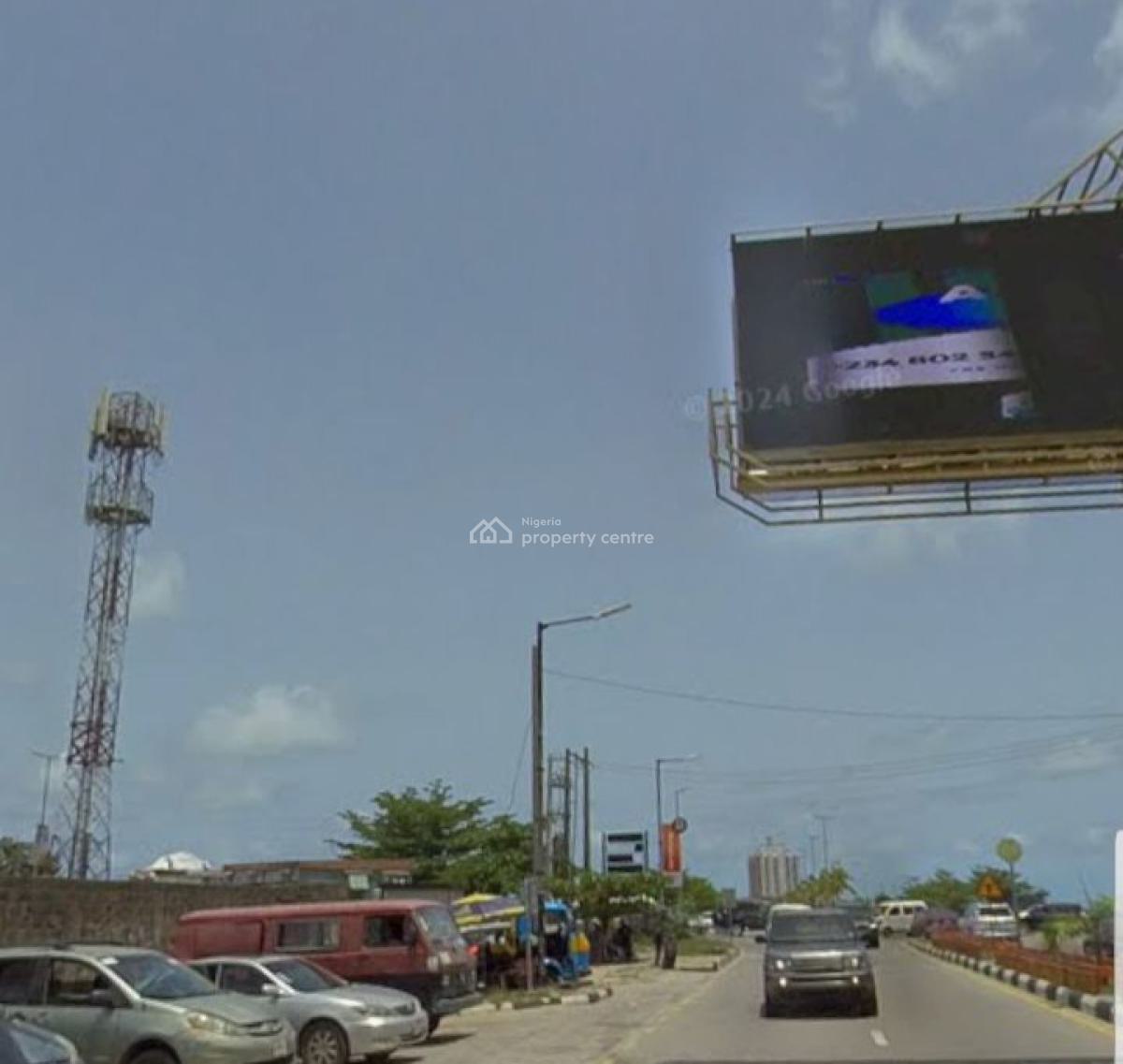 Cornerpiece Land Measuring 20,000sqm (half Can Be Sold), Akin Adesola Street, Victoria Island (vi), Lagos, Mixed-use Land for Sale