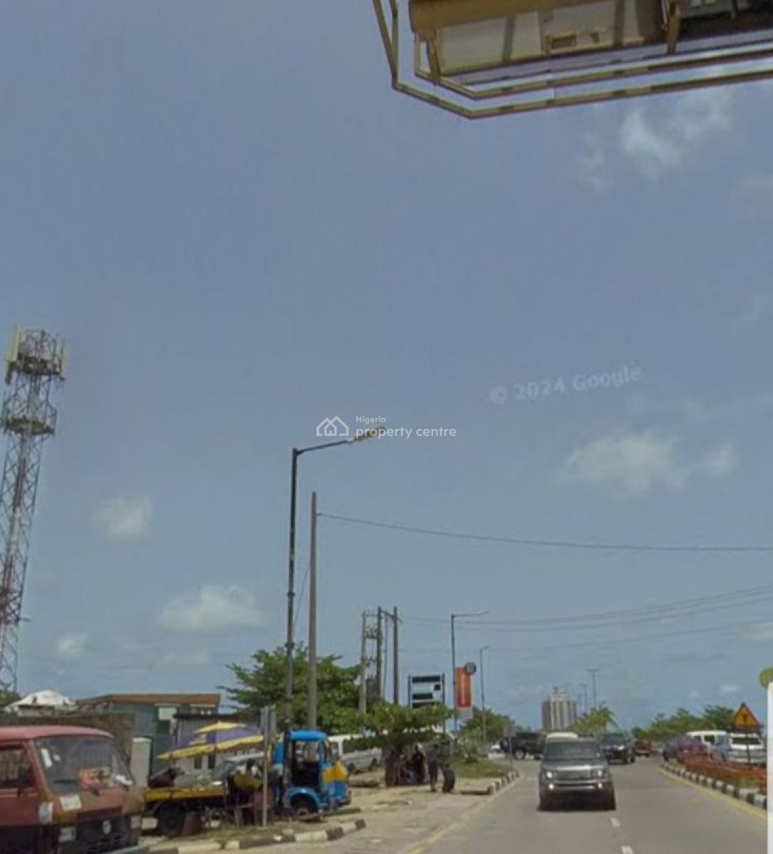 Cornerpiece Land Measuring 20,000sqm (half Can Be Sold), Akin Adesola Street, Victoria Island (vi), Lagos, Mixed-use Land for Sale