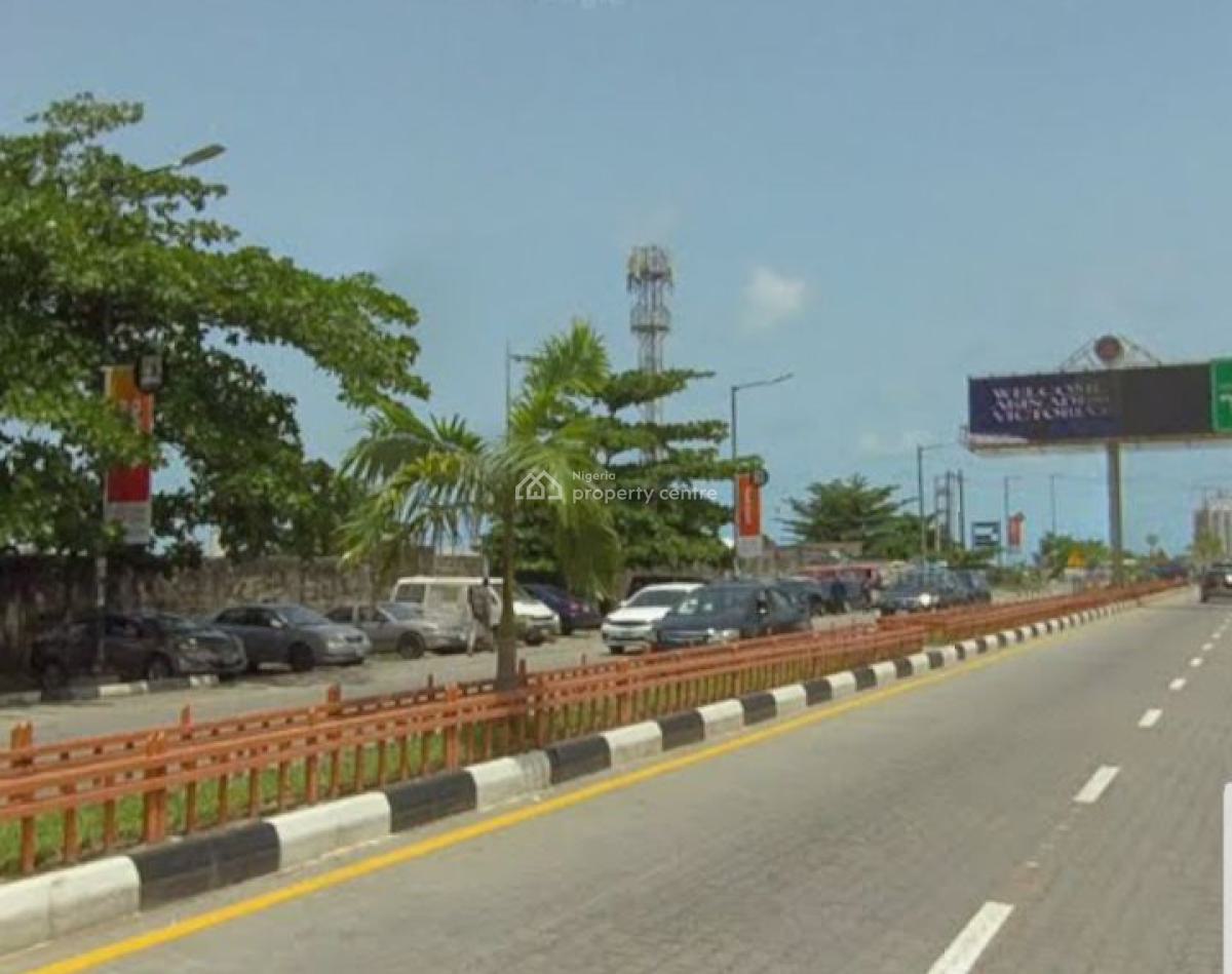 Cornerpiece Land Measuring 20,000sqm (half Can Be Sold), Akin Adesola Street, Victoria Island (vi), Lagos, Mixed-use Land for Sale