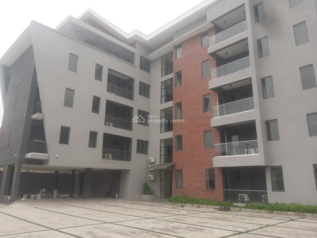 1 Bedroom New Serviced Flat with Fitted Kitchen, and Air Conditioners, Lekki Phase 1, Lekki, Lagos, Flat / Apartment for Rent
