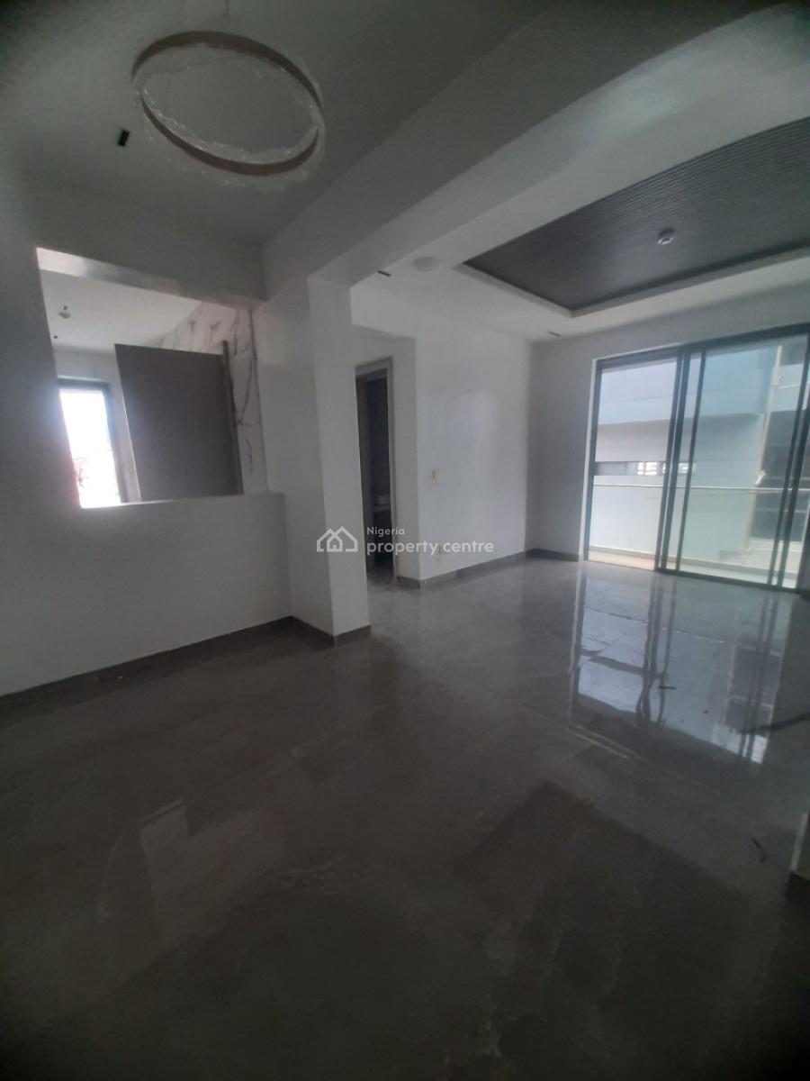 1 Bedroom New Serviced Flat with Fitted Kitchen, and Air Conditioners, Lekki Phase 1, Lekki, Lagos, Flat / Apartment for Rent