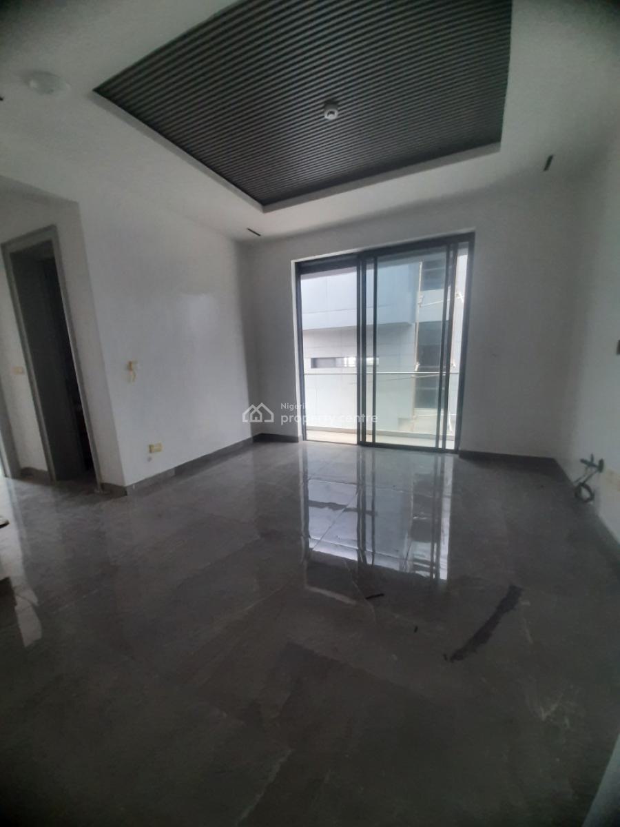 1 Bedroom New Serviced Flat with Fitted Kitchen, and Air Conditioners, Lekki Phase 1, Lekki, Lagos, Flat / Apartment for Rent