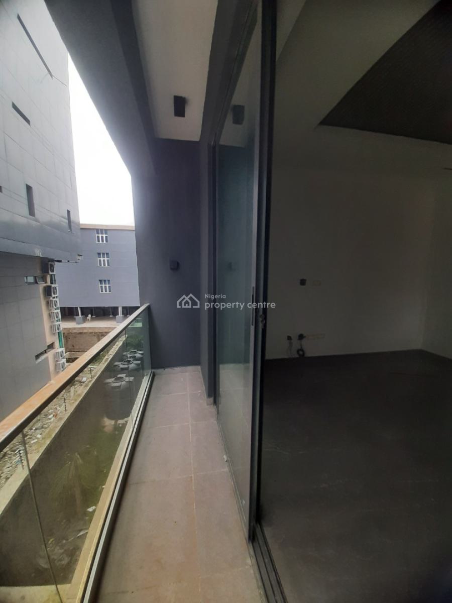 1 Bedroom New Serviced Flat with Fitted Kitchen, and Air Conditioners, Lekki Phase 1, Lekki, Lagos, Flat / Apartment for Rent