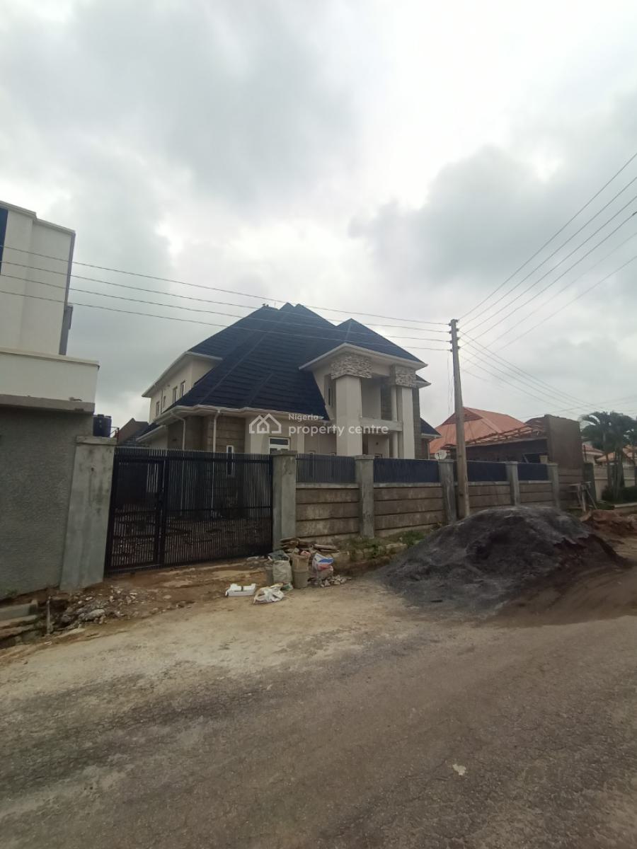 5 Bedroom Duplex with Attached Bq, Kaura, Abuja, Detached Duplex for Sale