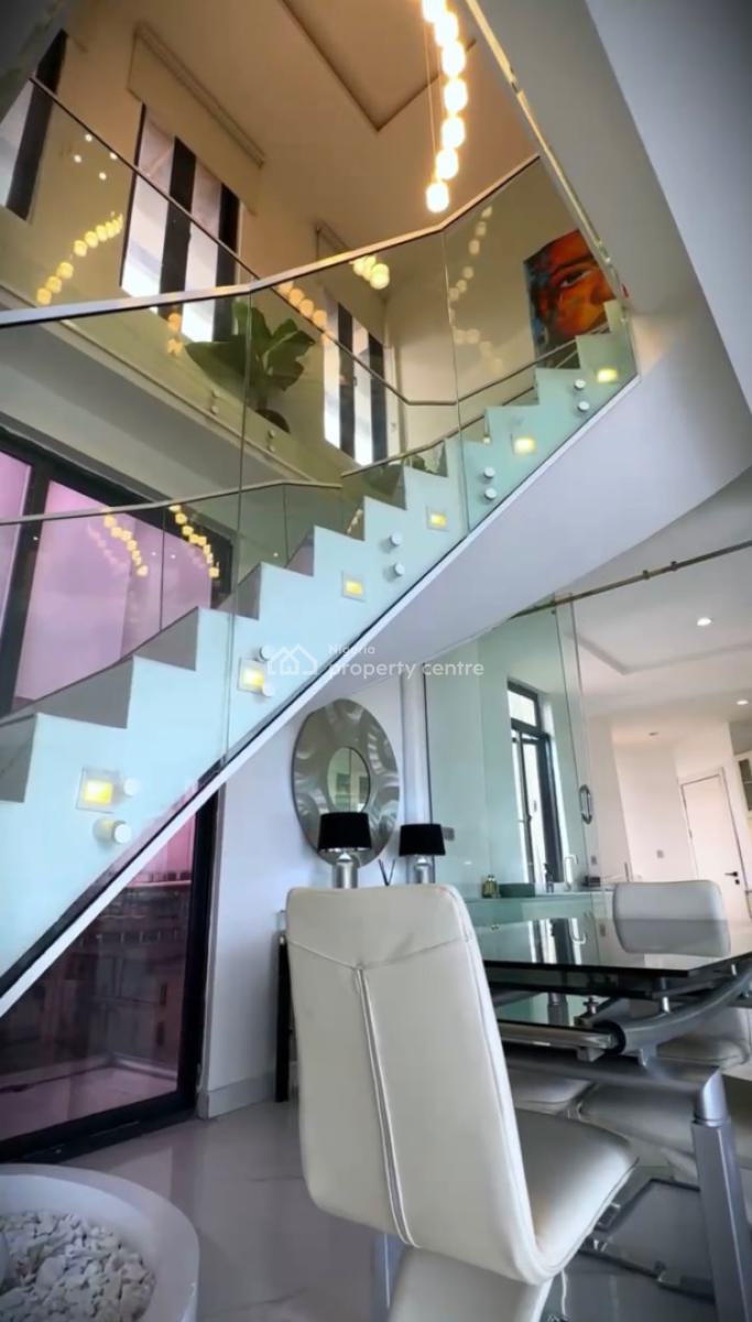 Fully Furnished & Serviced 3 Bedroom Penthouse + Bq, Pool, Gym, Lekki Phase 1, Lekki, Lagos, Flat / Apartment for Rent