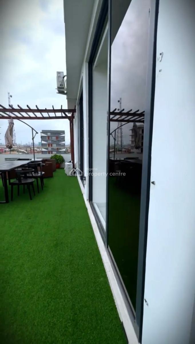 Fully Furnished & Serviced 3 Bedroom Penthouse + Bq, Pool, Gym, Lekki Phase 1, Lekki, Lagos, Flat / Apartment for Rent