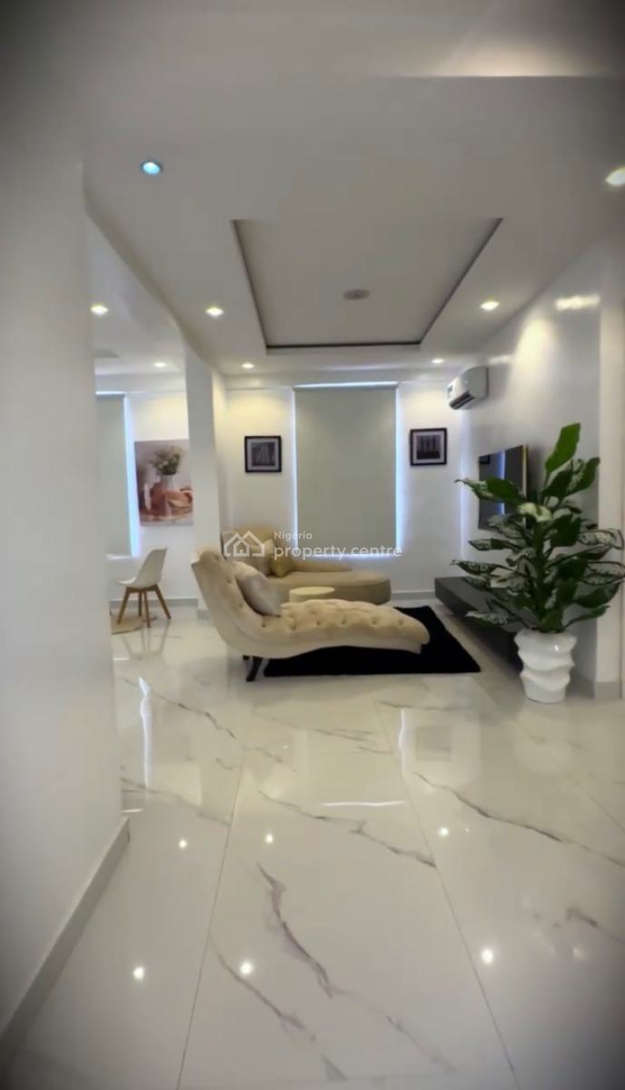 Fully Furnished & Serviced 3 Bedroom Penthouse + Bq, Pool, Gym, Lekki Phase 1, Lekki, Lagos, Flat / Apartment for Rent