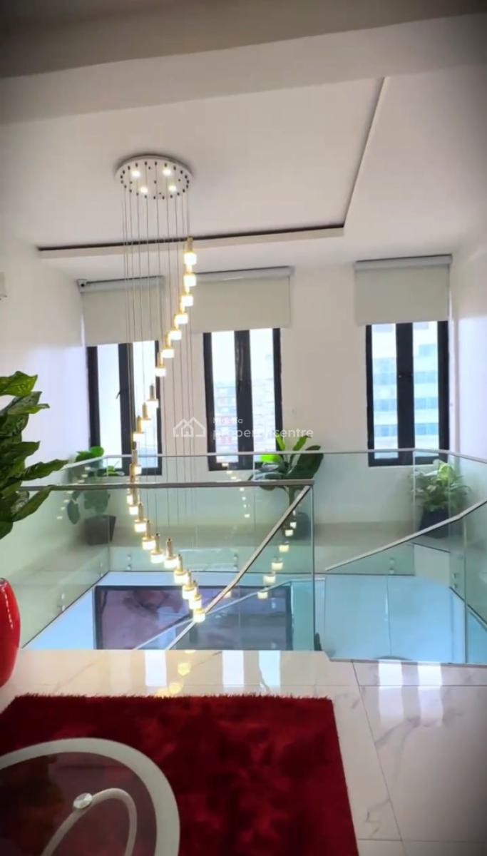 Fully Furnished & Serviced 3 Bedroom Penthouse + Bq, Pool, Gym, Lekki Phase 1, Lekki, Lagos, Flat / Apartment for Rent