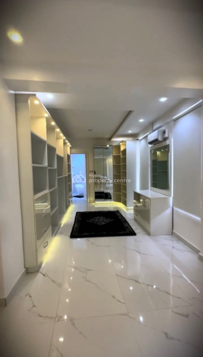 Fully Furnished & Serviced 3 Bedroom Penthouse + Bq, Pool, Gym, Lekki Phase 1, Lekki, Lagos, Flat / Apartment for Rent