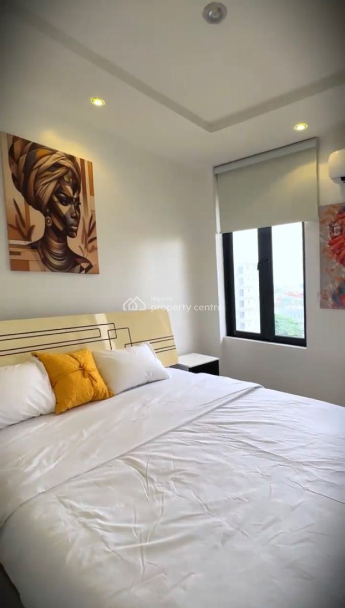 Fully Furnished & Serviced 3 Bedroom Penthouse + Bq, Pool, Gym, Lekki Phase 1, Lekki, Lagos, Flat / Apartment for Rent