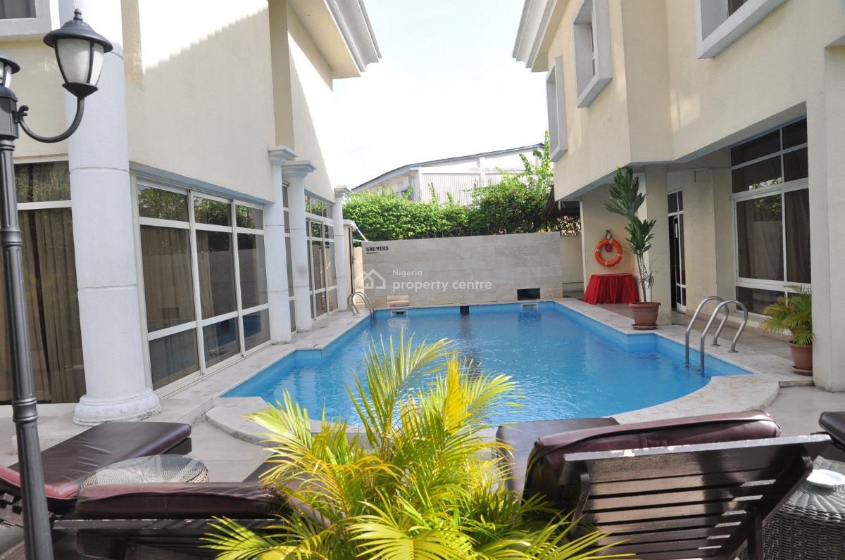 Beautiful 22 Exquisite Rooms 4 Star Hotel, Osborne 2, Ikoyi, Lagos, Hotel / Guest House for Sale