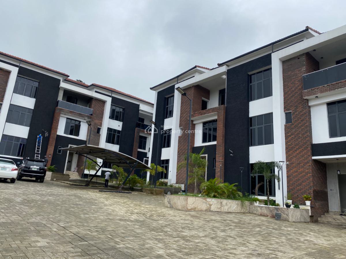 Stunning 4 Bedroom Terrace, Kado, Kado, Abuja, Terraced Duplex for Sale