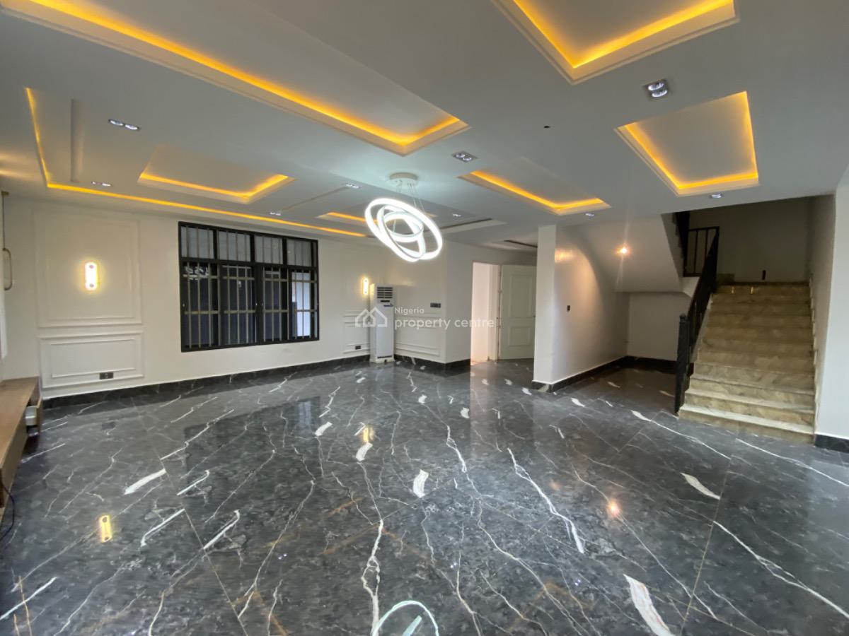 Stunning 4 Bedroom Terrace, Kado, Kado, Abuja, Terraced Duplex for Sale