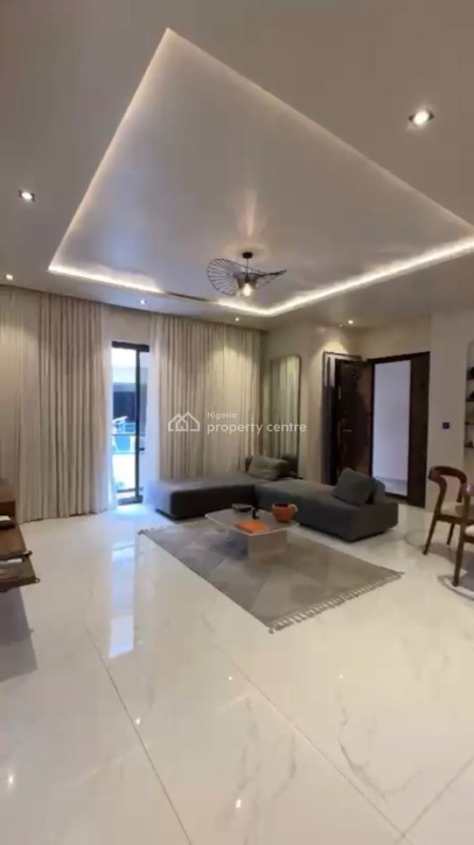 Fully Furnished & Serviced 2 Bedroom Apartment + Swimming Pool, Gym, Lekki Phase 1, Lekki, Lagos, Flat / Apartment for Rent